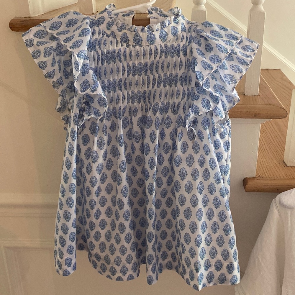 Printed blouse